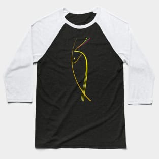 Woman Figure 2 Baseball T-Shirt